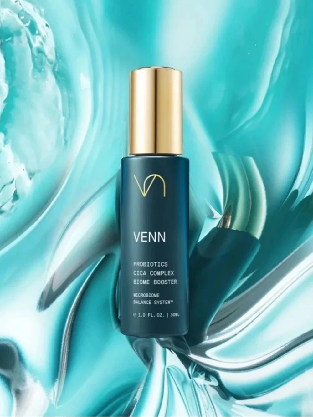 VENN Probiotics Cica Complex Biome Booster 30ml New In Box Korea